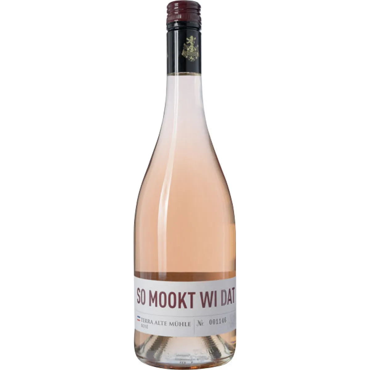 Montigny So Mookt Wi Dat Bio/Vegan Roséwein feinherb 0,75 l | 2023