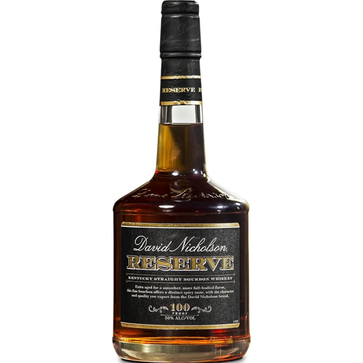 David Nicholson Reserve Kentucky Straight Bourbon Whiskey 50% vol. 0,7 l