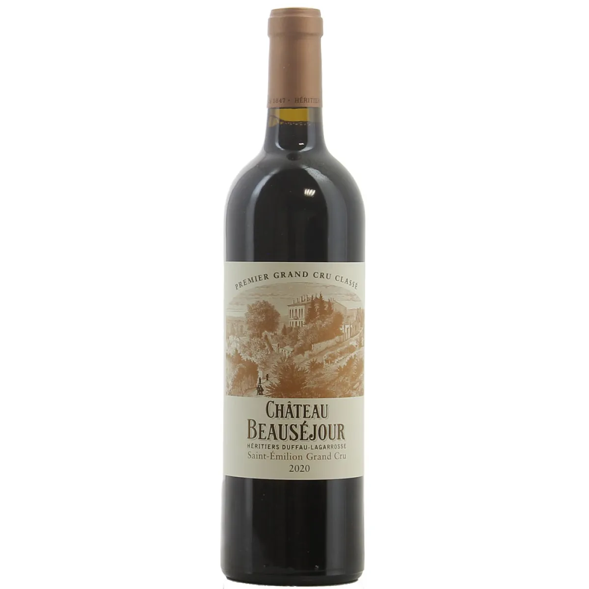 Château Beauséjour Duffau 1er GCC B Rotwein trocken 0,75 l | 2020
