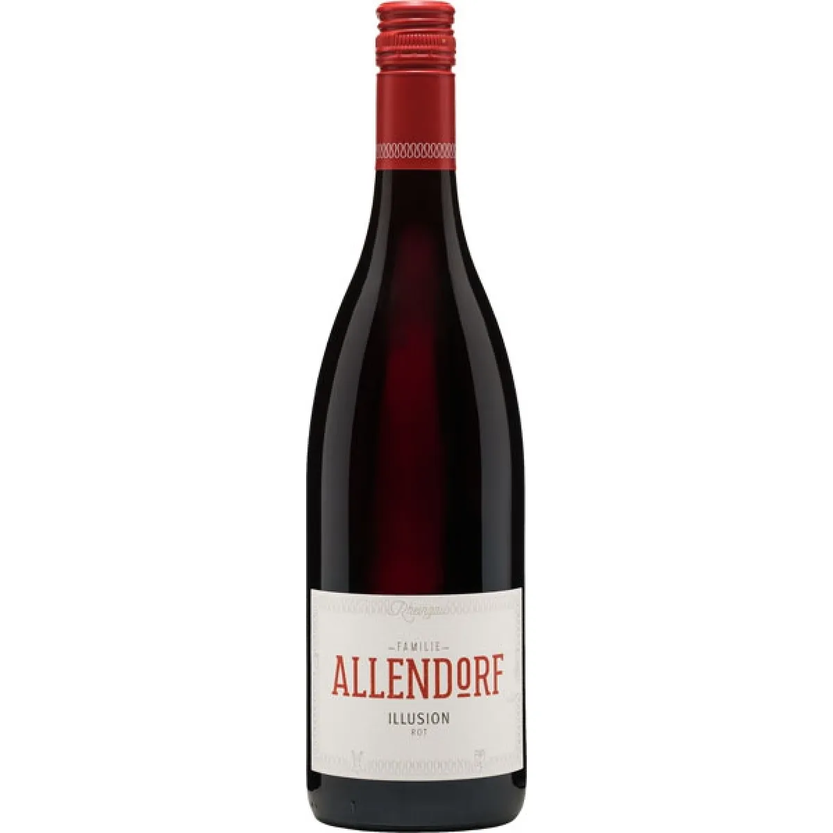 Allendorf Illusion Vegan Rotwein lieblich 0,75 l | 2022