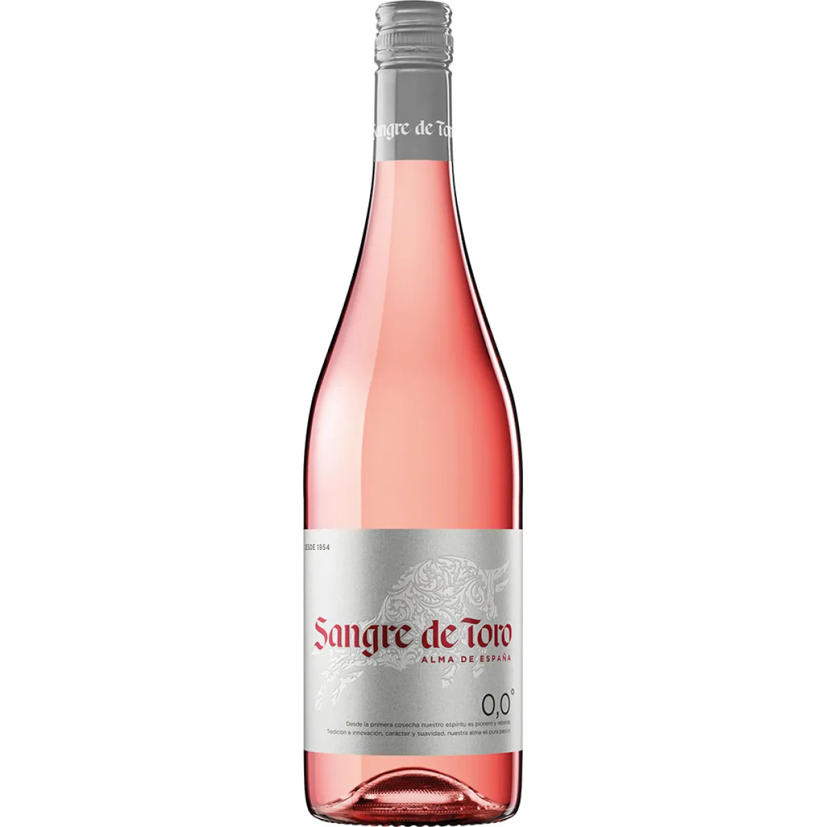 Torres Sangre de Toro rosado 0,0 alkoholfrei Roséwein trocken 0,75 l | 2023