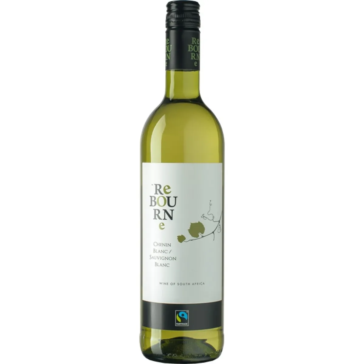 Rebourne Chenin Blanc/Sauvignon Blanc Fairtrade Weißwein trocken 0,75 l | 2021