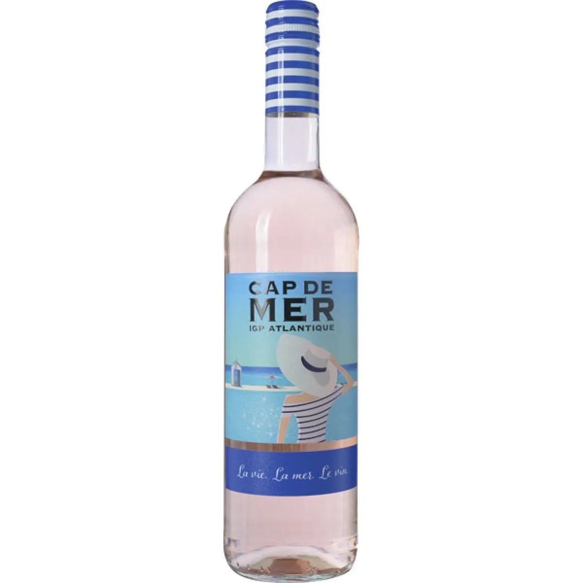 Cap de Mer Roséwein trocken 0,75 l | 2024