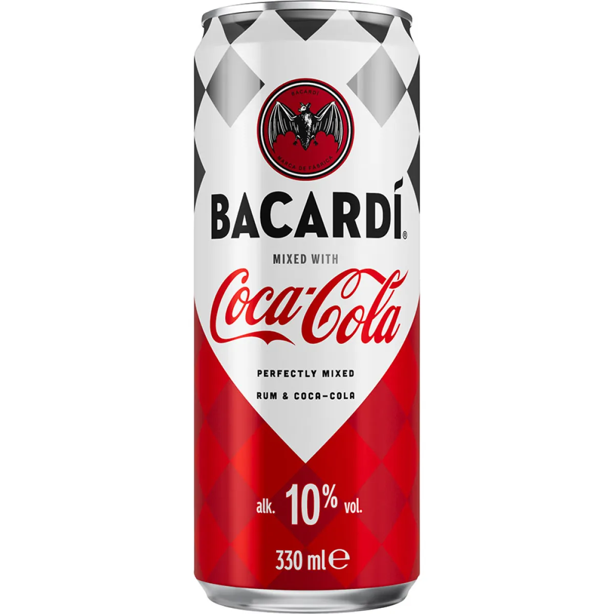 Bacardi Coca-Cola 10% vol. 0,33 l