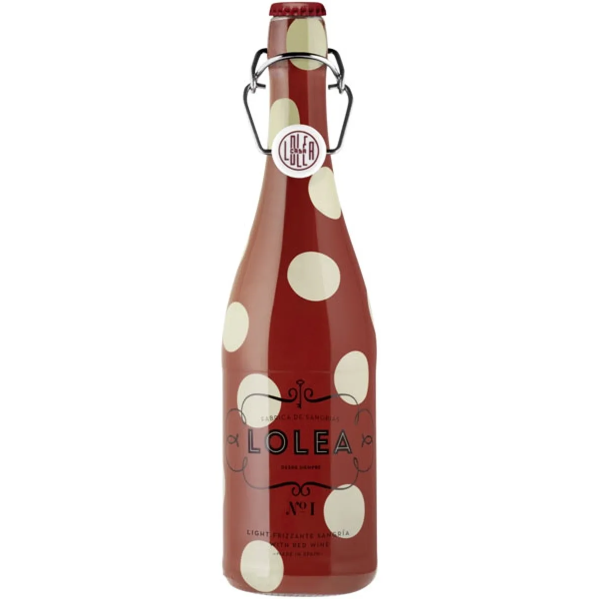 Lolea No. 1 Frizzante Red Sangria Vegan süß  0,75 l