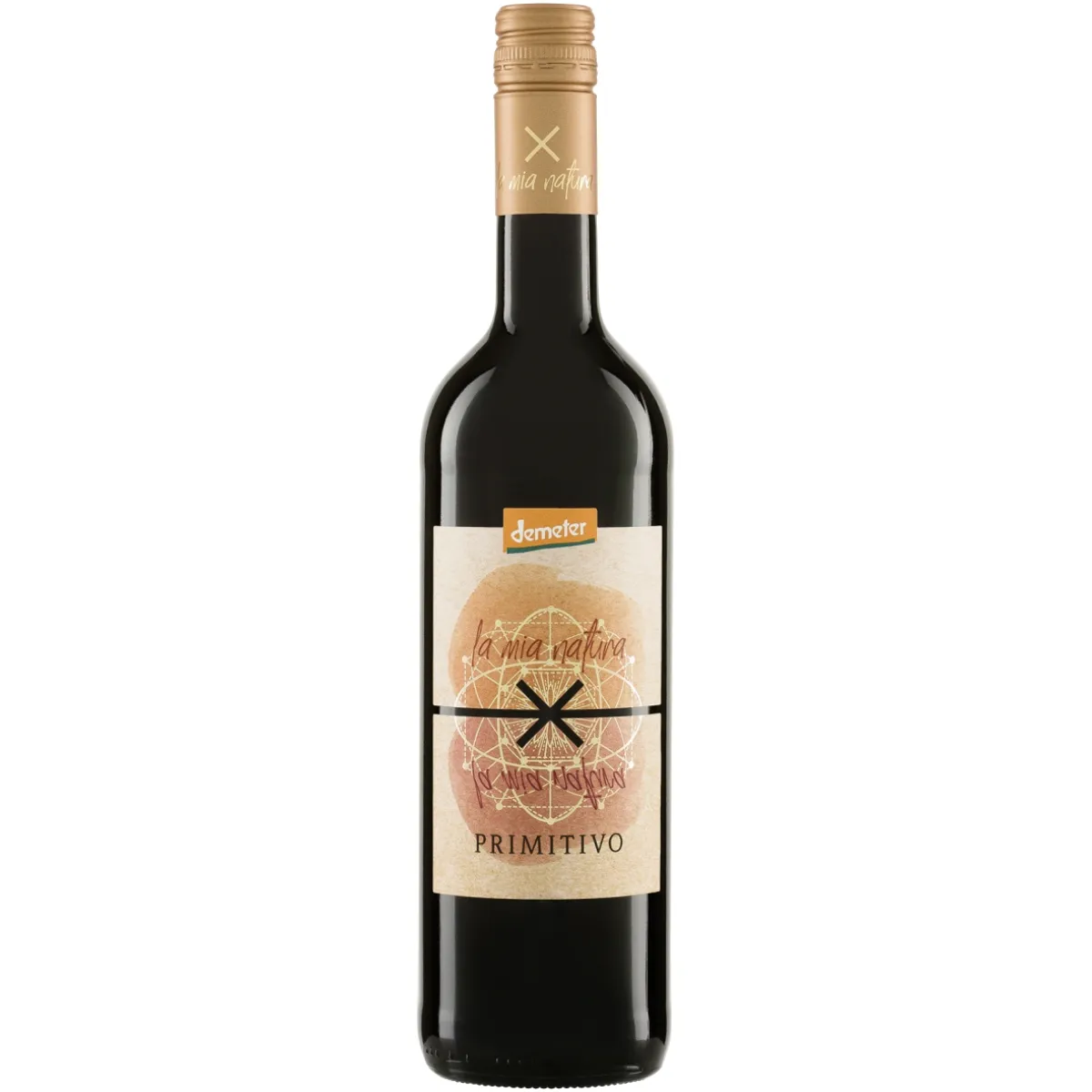 X La Mia Natura Primitivo Rotwein Demeter/Bio/Vegan trocken 0,75 l | 2022