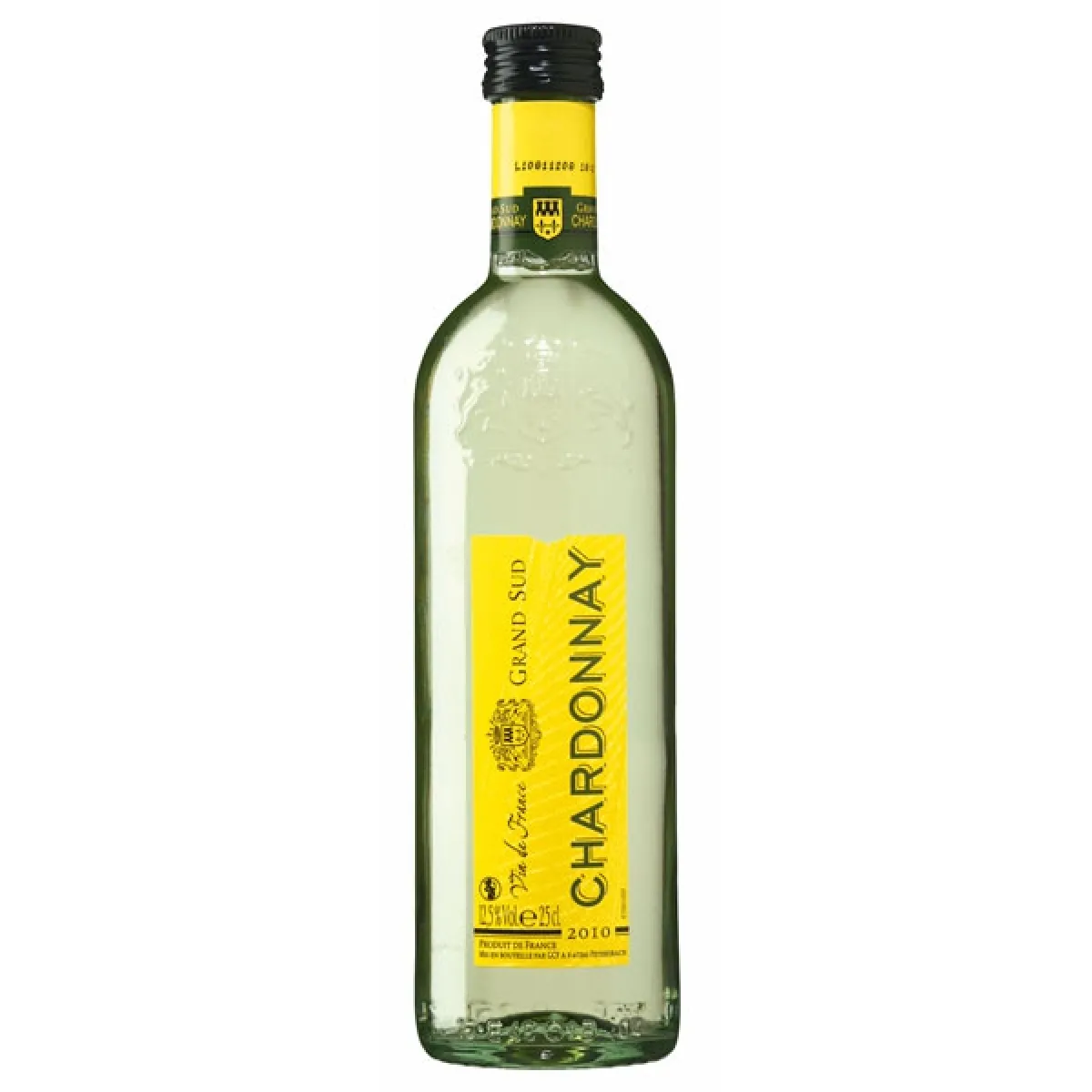 Grand Sud Chardonnay Weißwein trocken 0,25 l | 2024