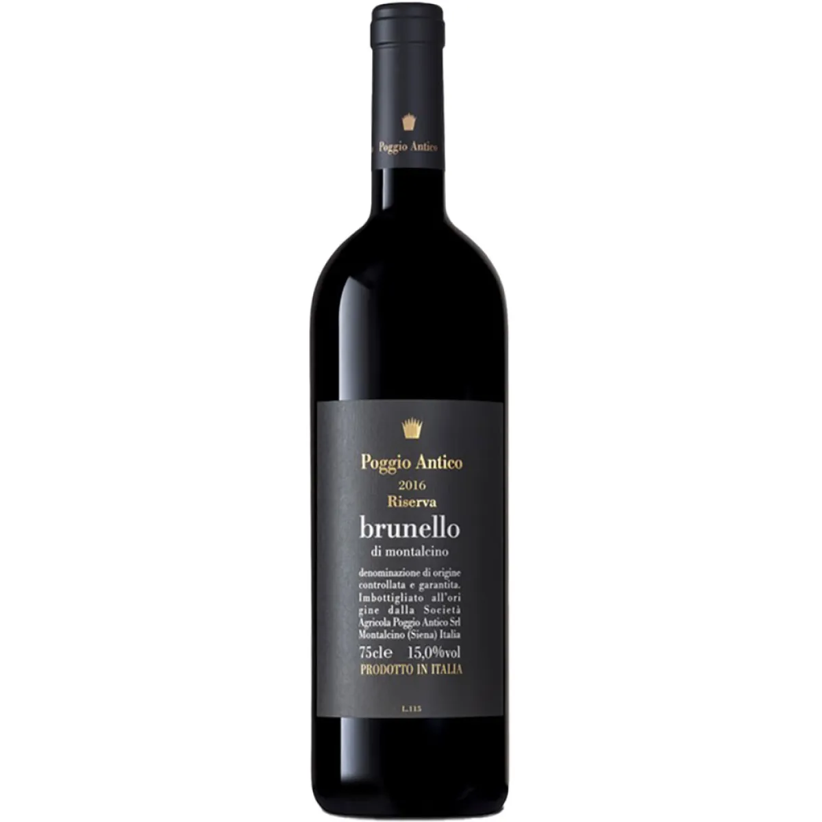 Poggio Antico - Brunello di Montalcino Riserva Rotwein trocken 0,75 l | 2016
