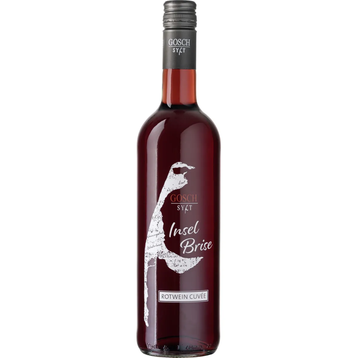 Gosch Inselbrise Cuvée Rotwein trocken 0,75 l | 2023
