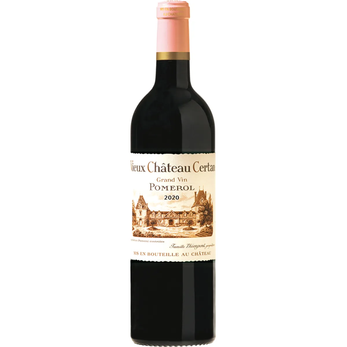 Vieux Château Certan AC Rotwein trocken 0,75 l | 2020
