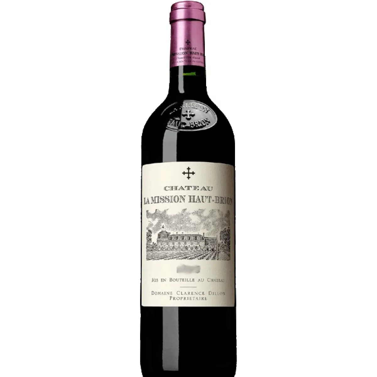 Château La Mission Haut-Brion Cru Classé Rotwein trocken 0,75 l | 2011