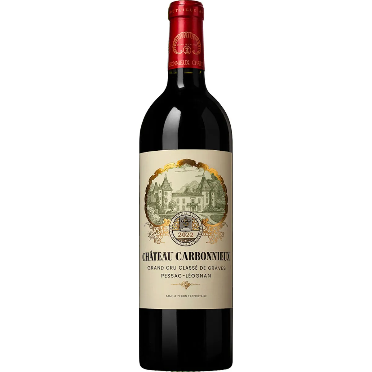 Château Carbonnieux Cru Classé Rotwein trocken 0,75 l | 2022