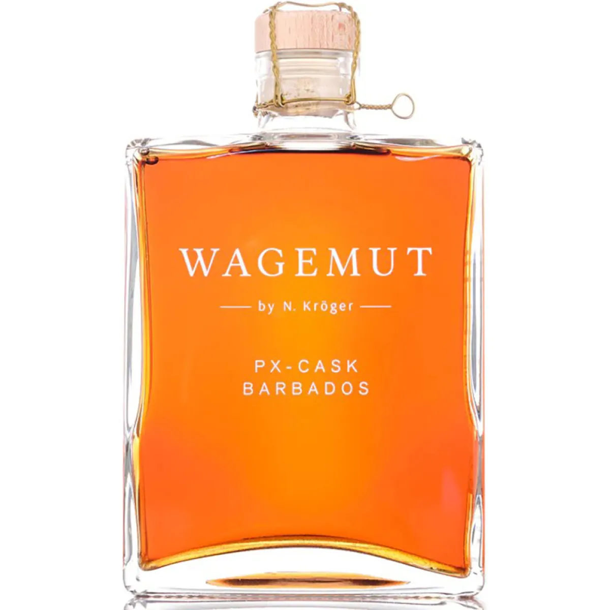 Wagemut PX-Cask Barbados Spirit Drink (Rum-Basis) 40,3% vol. 0,7 l