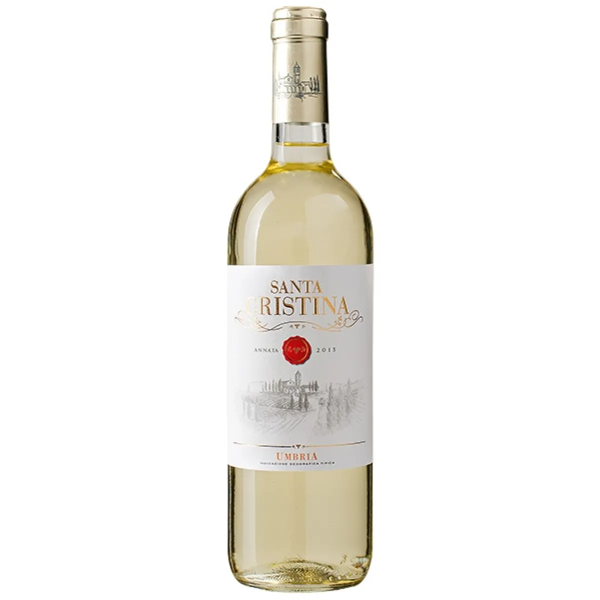 Antinori Santa Cristina Weißwein trocken 0,75 l | 2022
