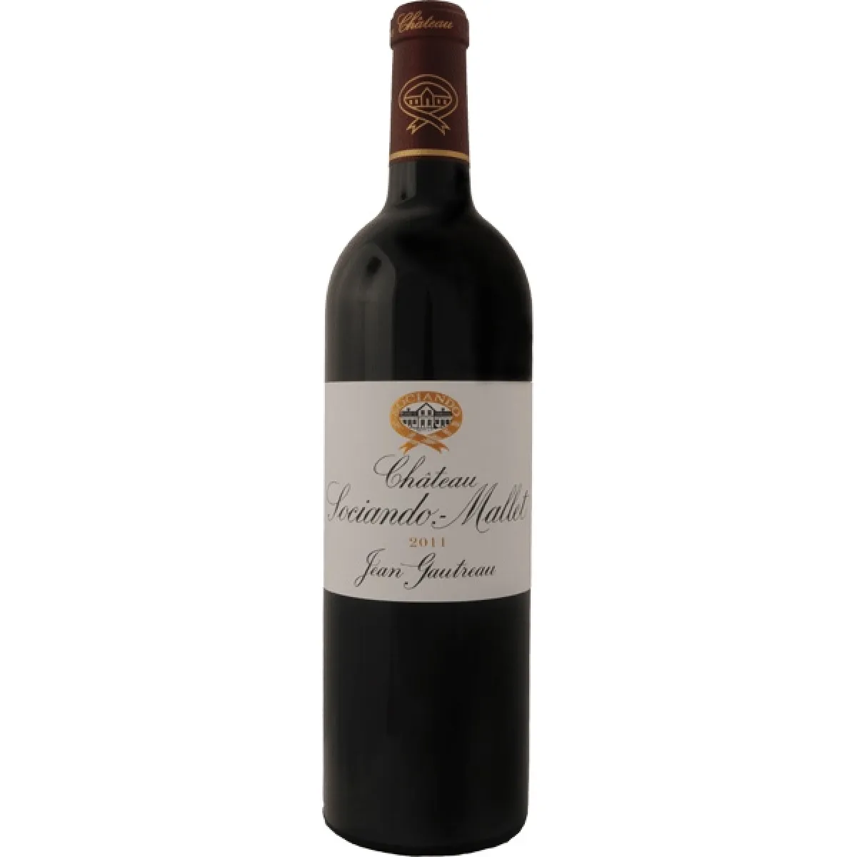 Château Sociando Mallet AC Rotwein trocken 0,75 l | 2011