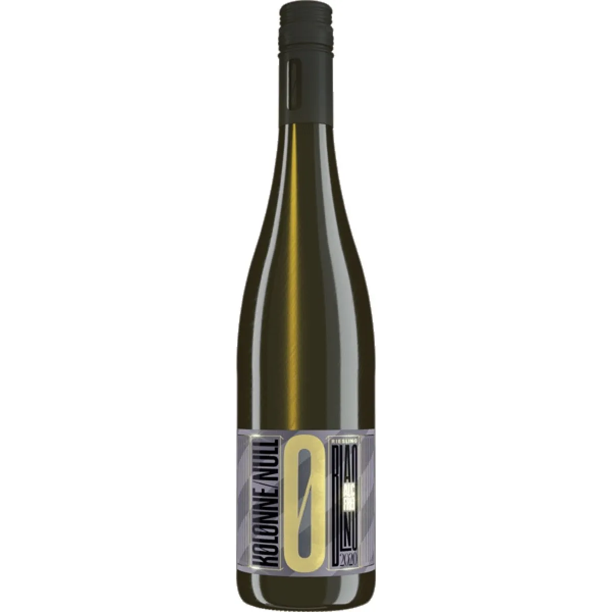 Kolonne Null Riesling Vegan alkoholfrei trocken 0,75 l | 2023
