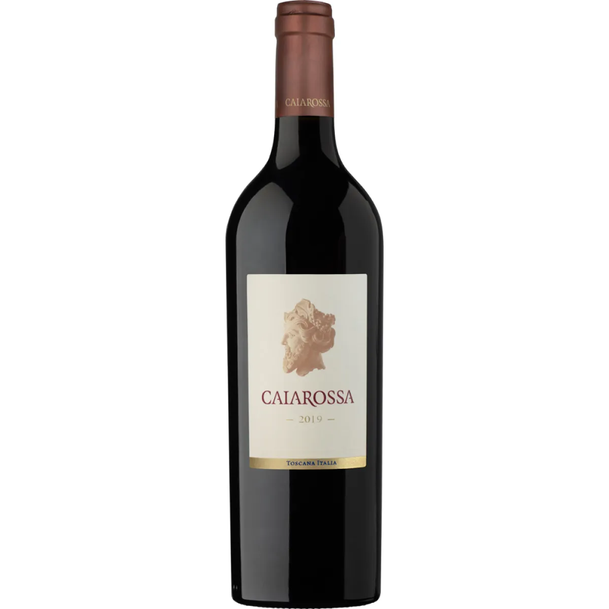 Caiarossa Rosso di Toscana Rotwein Bio trocken 0,75 l | 2019