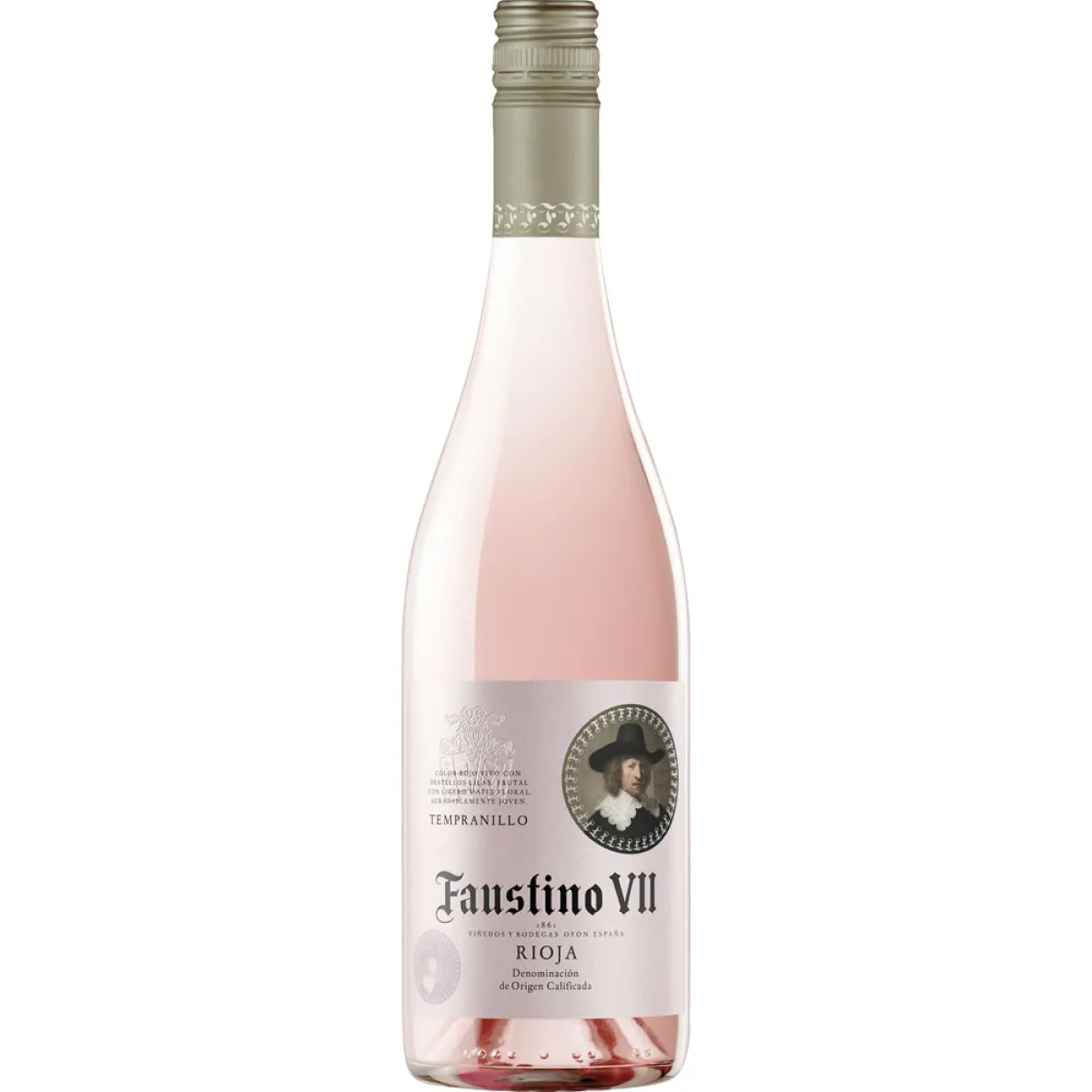 Bodegas Faustino VII Rosado Roséwein trocken 0,75 l | 2023