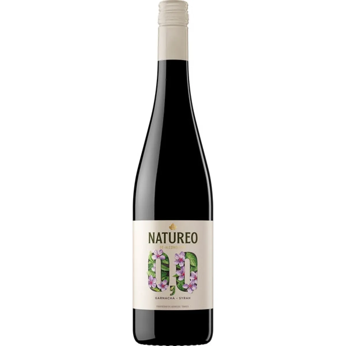 Torres Natureo Free Syrah alkoholfrei Rotwein trocken 0,75 l | 2023