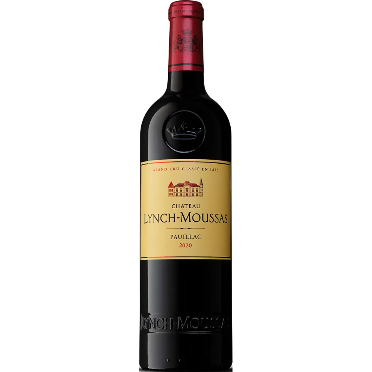Château Lynch Moussas 5ème Cru Classé Rotwein trocken 0,75 l | 2020