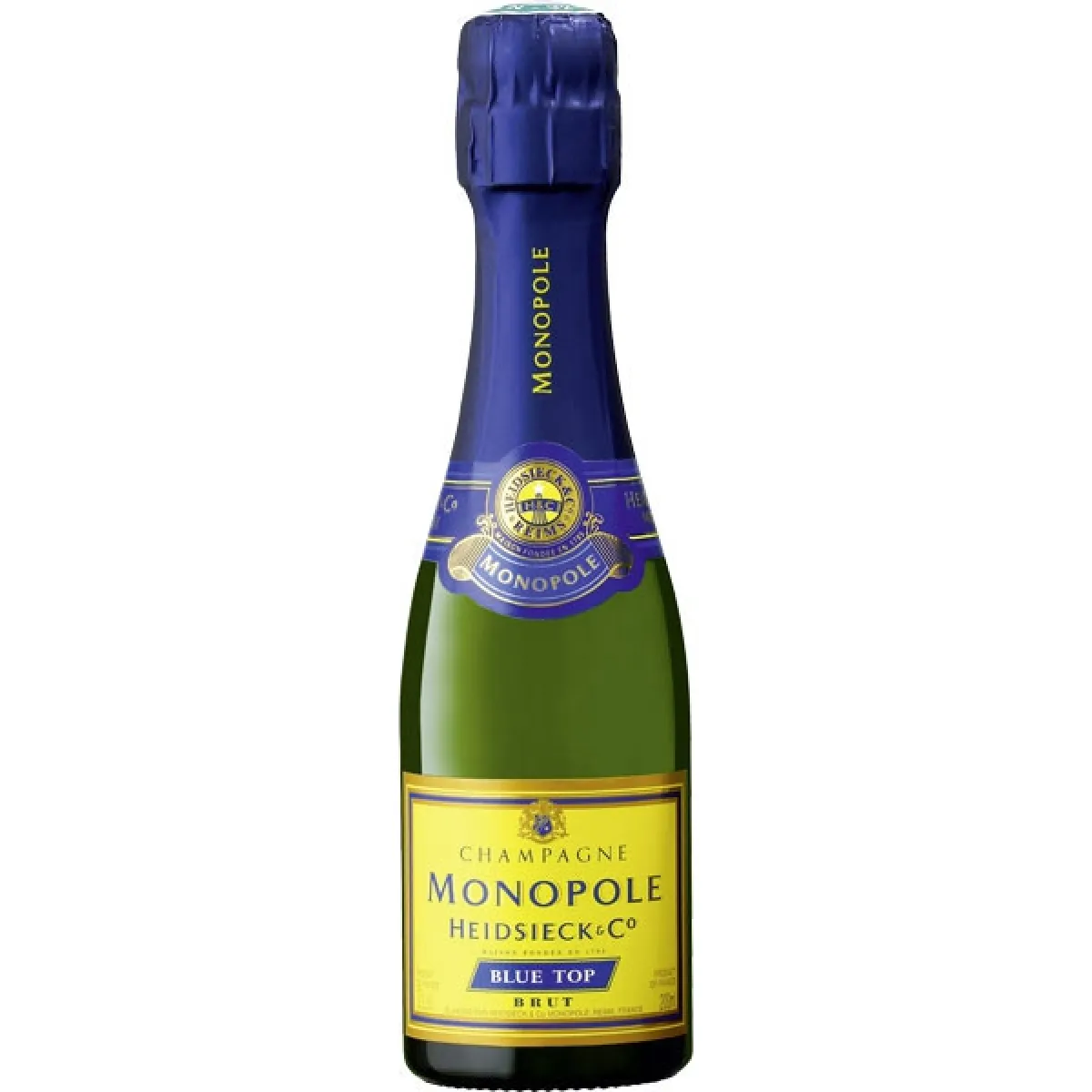 Heidsieck Monopole Blue Top Champagne Brut 0,2 l