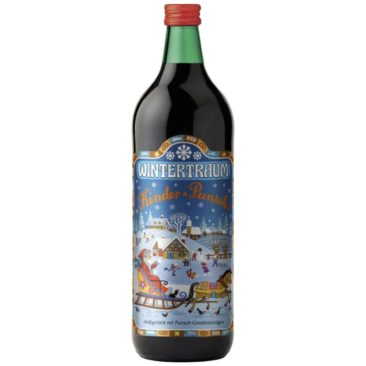 St. Lorenz Kinderpunsch Wintertraum süß 1 l