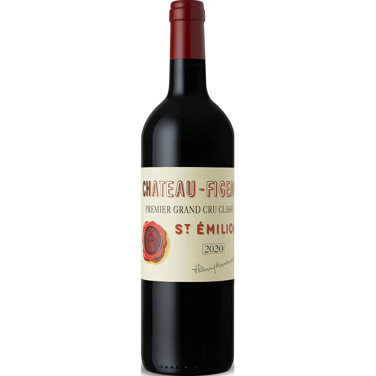 Château Figeac 1er Grand Cru Classé Rotwein trocken 0,75 l | 2020
