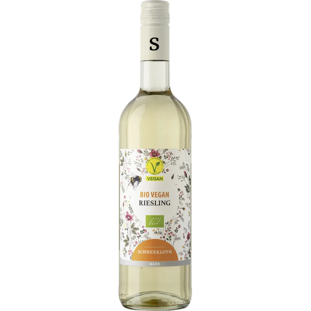 Weinhaus Schneekloth Riesling Bio/Vegan Weißwein trocken 0,75 l | 2024