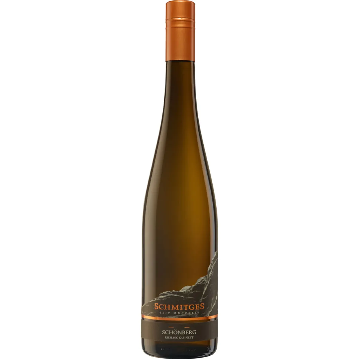 Schmitges Erdener Schönberg Riesling Kabinett Vegan Weißwein feinherb 0,75 l | 2023