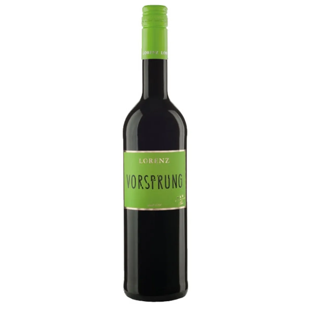Bioweingut Lorenz Vorsprung Rotwein Bio/Vegan halbtrocken 0,75 l | 2019