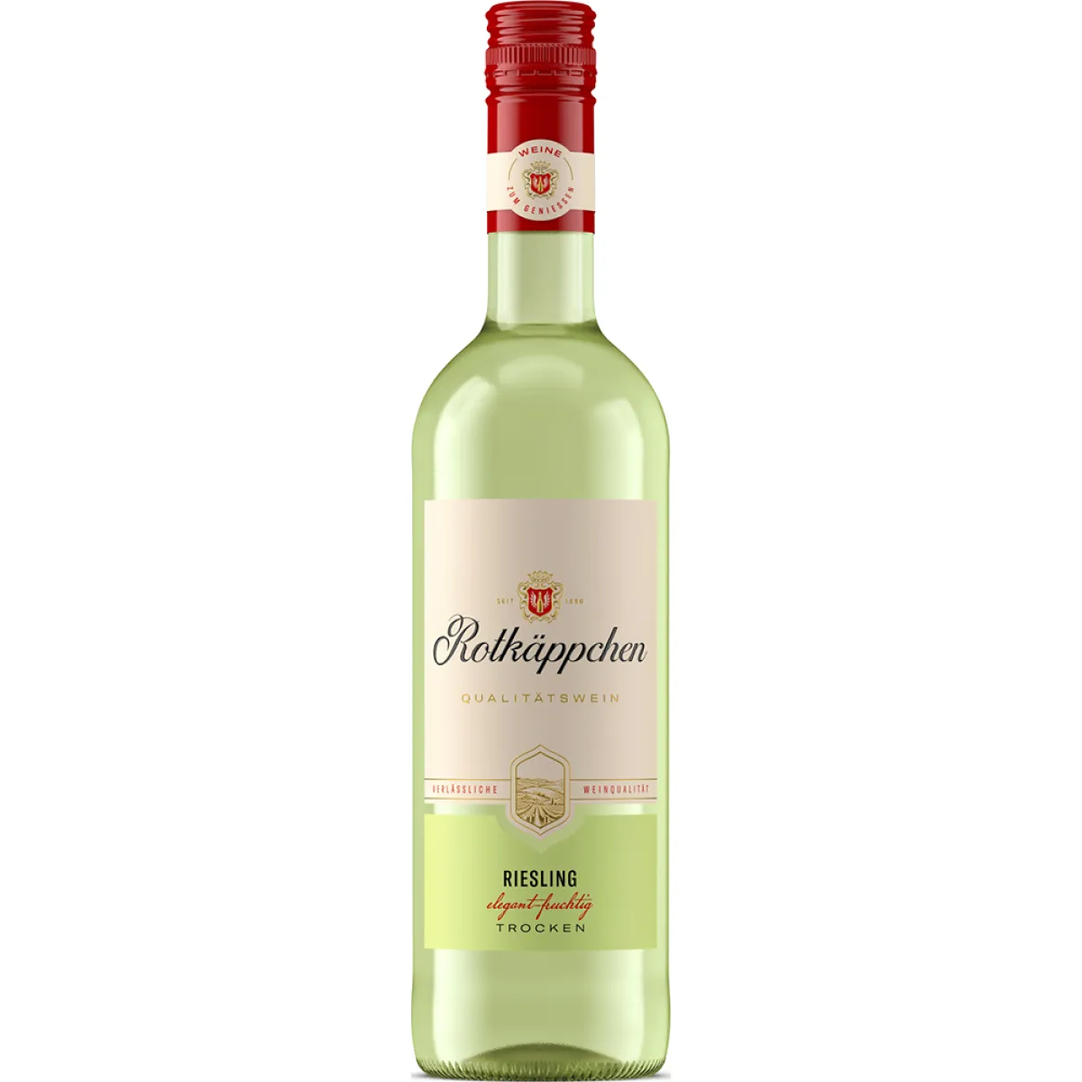 Rotkäppchen Riesling Weißwein trocken 0,75 l | 2024