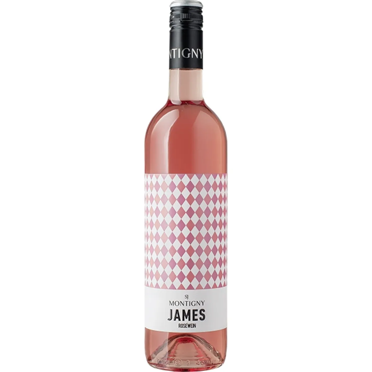 Montigny James Bio/Vegan Roséwein feinherb 0,75 l | 2022