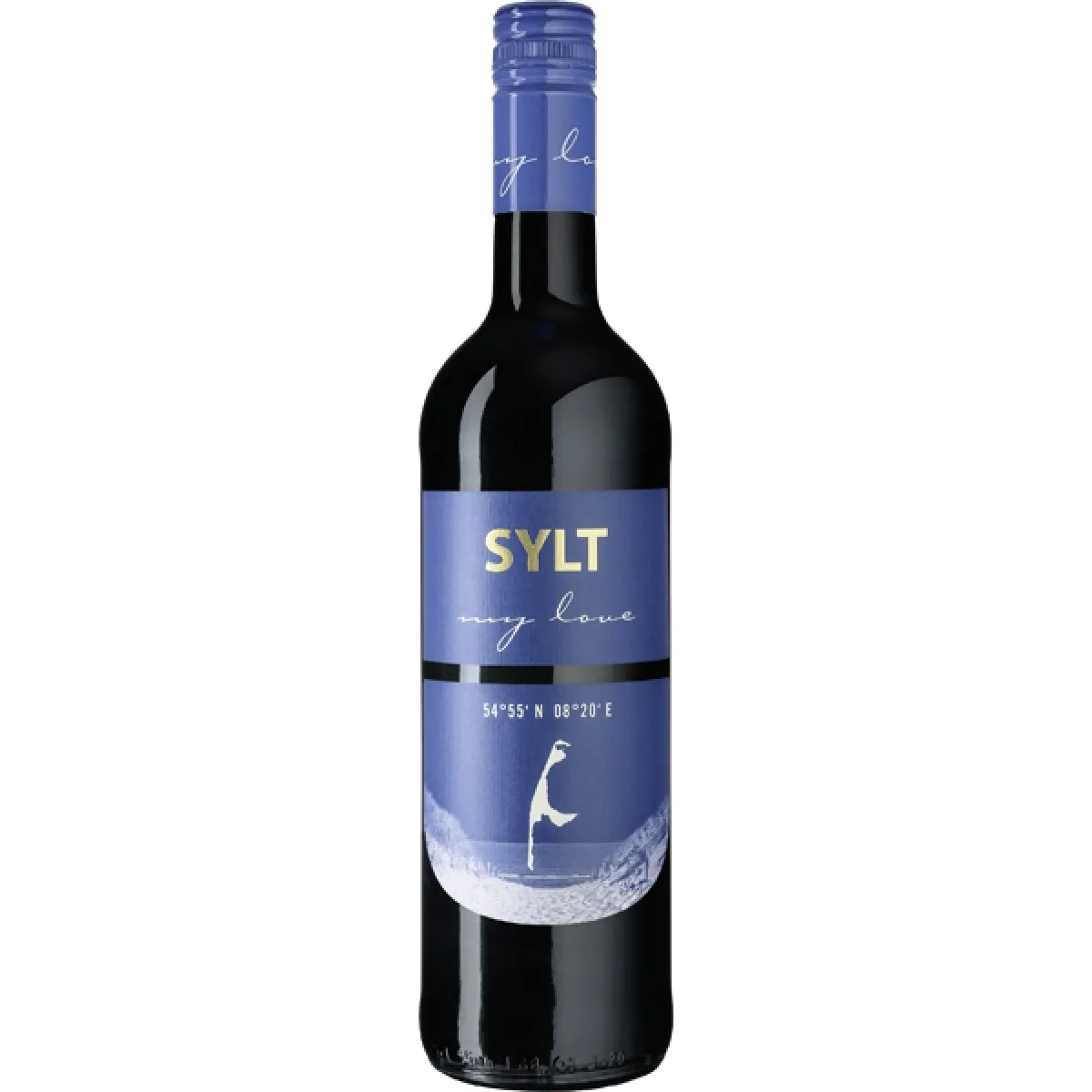 Sylt 'my love' Dornfelder Rotwein trocken 0,75 l | 2022