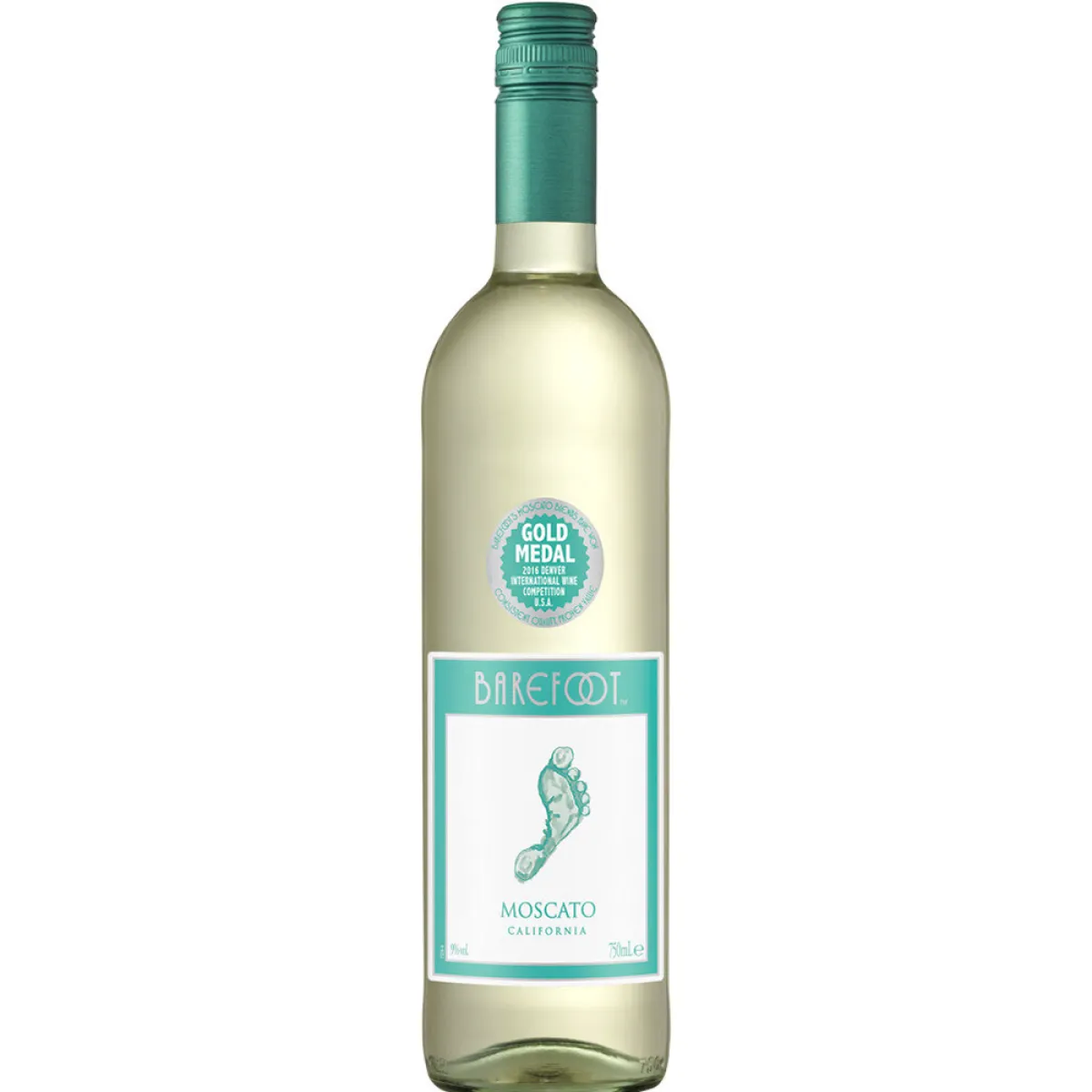 Barefoot Moscato Weißwein süß 0,75 l