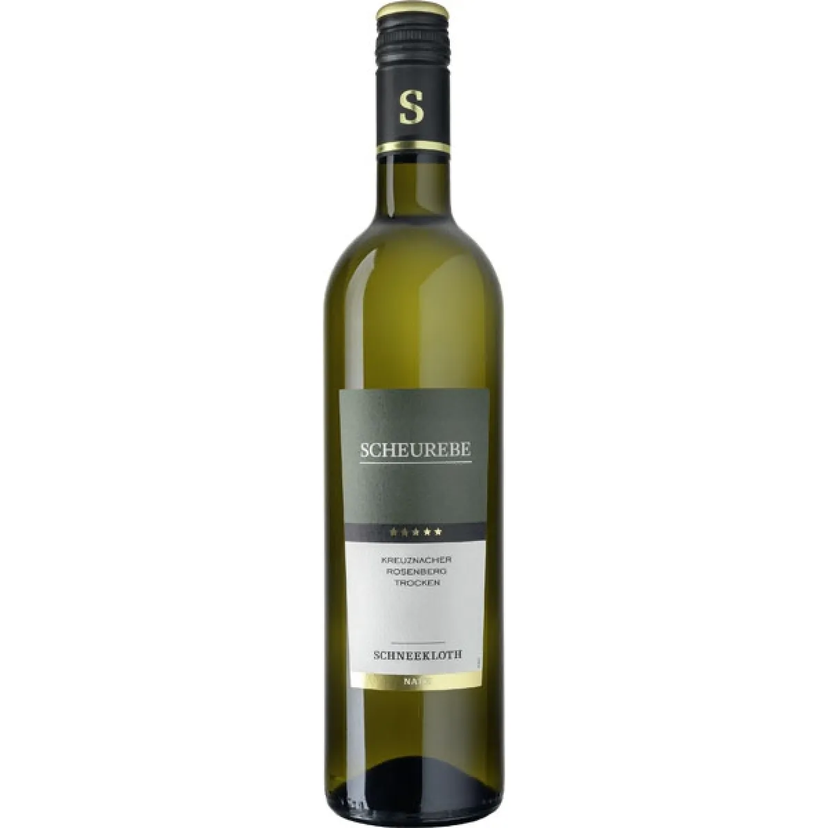 Schneekloth Scheurebe Kreuznacher Rosenberg Weißwein trocken 0,75 l | 2023