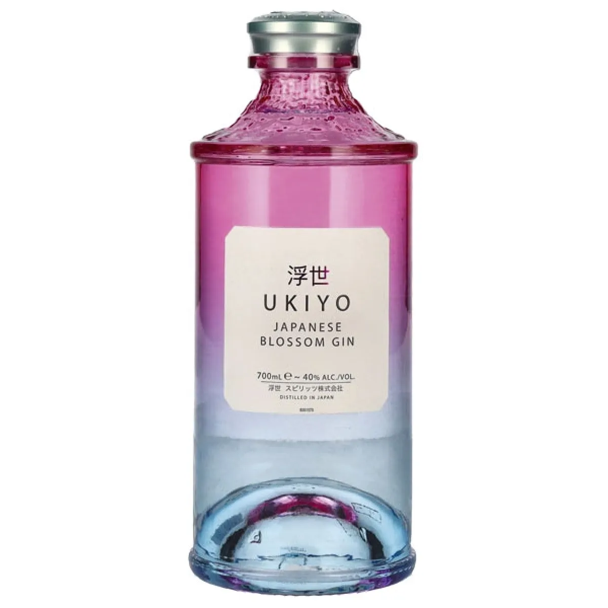 Ukiyo Japanese Blossom Gin 40% vol. 0,7 l
