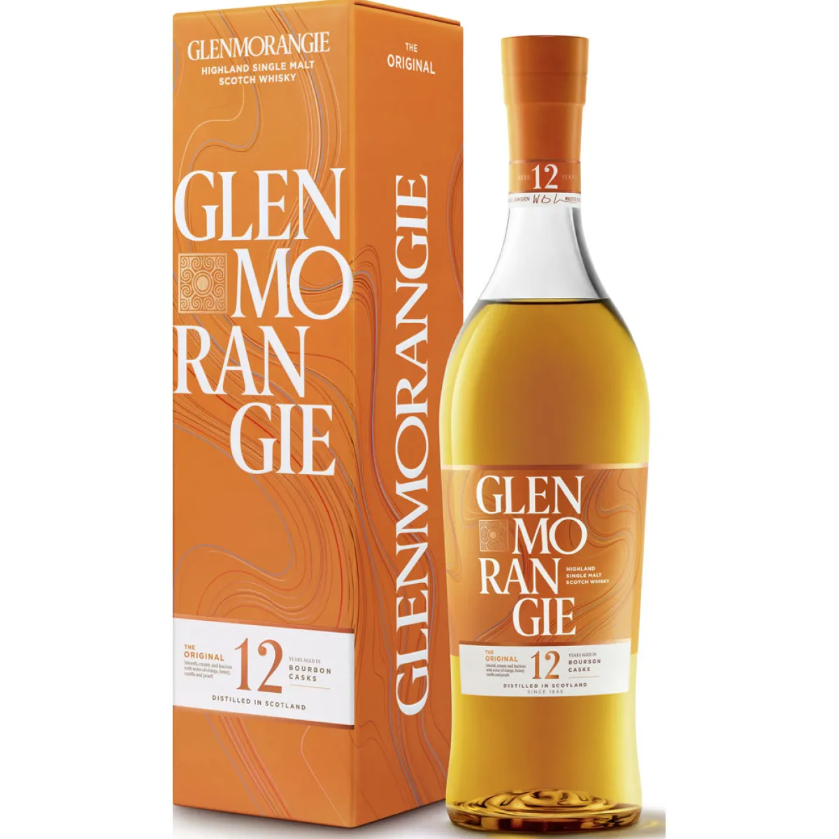 Glenmorangie The Original Single Malt Scotch Whisky 12 Years 40% vol. 0,7 l
