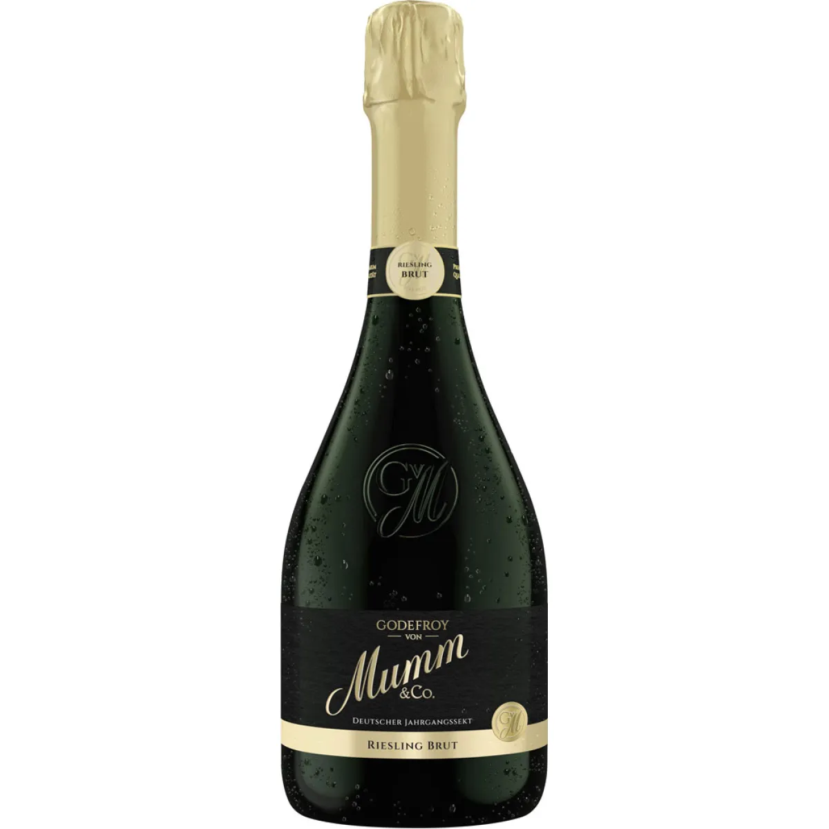 Godefroy von Mumm Deutscher Jahrgangssekt Riesling Brut 0,75 l