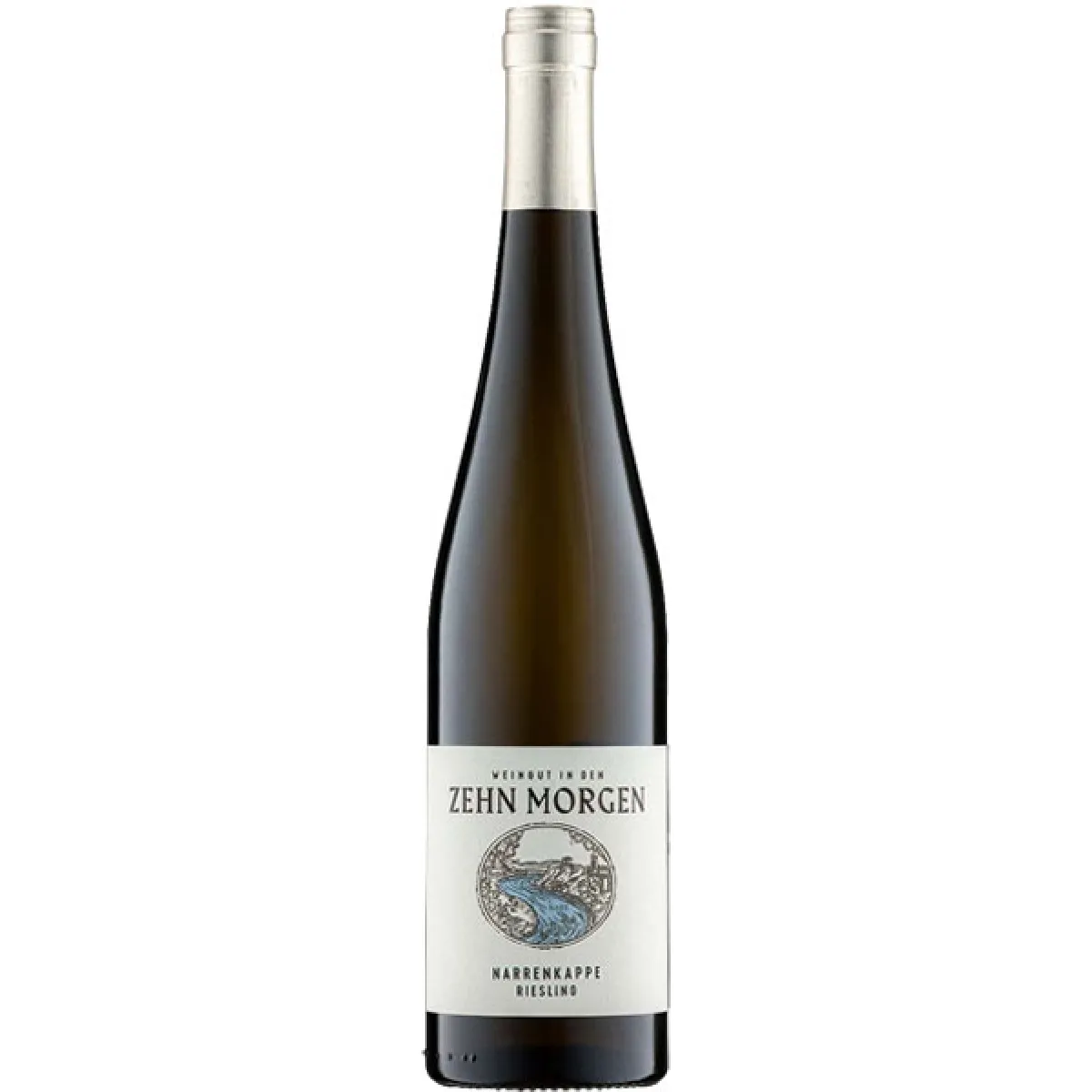 Weingut In den Zehn Morgen Narrenkappe Riesling Vegan Weißwein trocken 0,75 l | 2021
