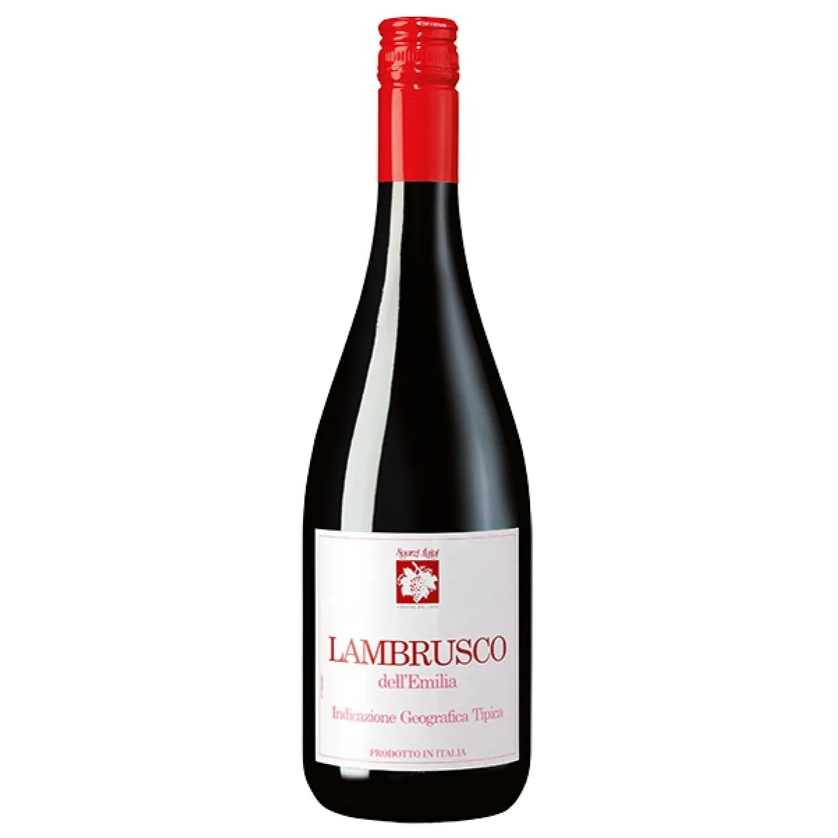 Lambrusco dell'Emilia Rotwein süß 0,75 l