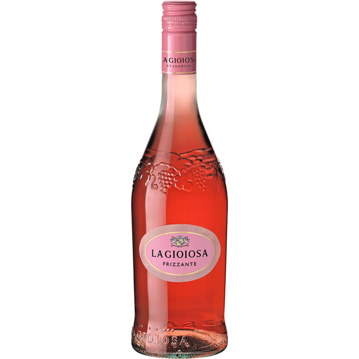 La Gioiosa Rosato Vino Frizzante Rosé 0,75 l