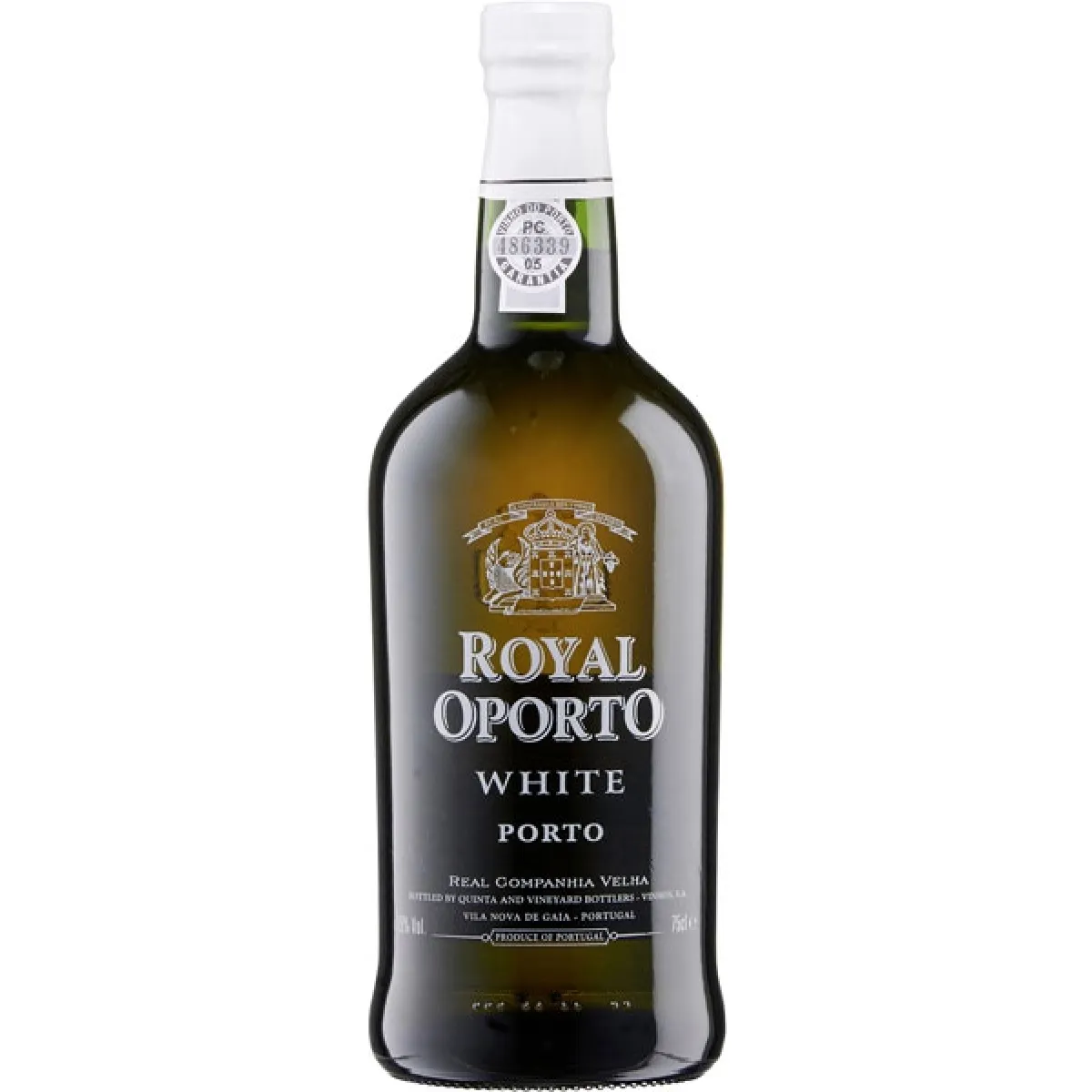 Royal White Oporto weißer Portwein süß 0,75 l