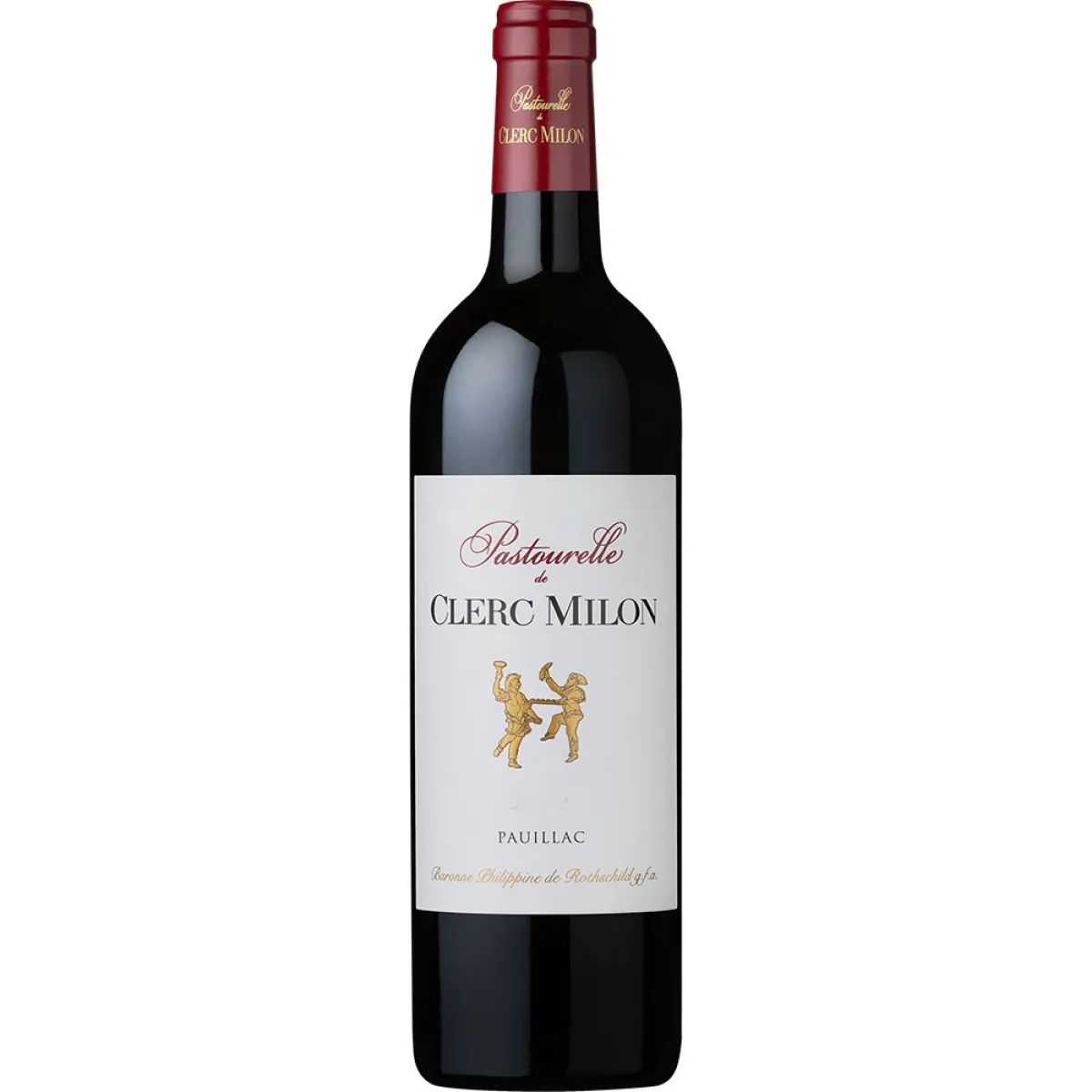 La Pastourelle de Clerc Milon Rotwein trocken 0,75 l | 2020