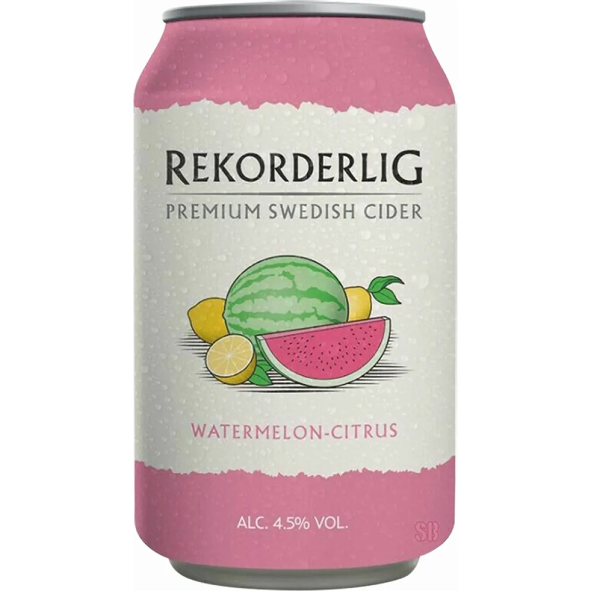 Rekorderlig Swedish Cider Vegan Watermelon-Citrus 0,33 l
