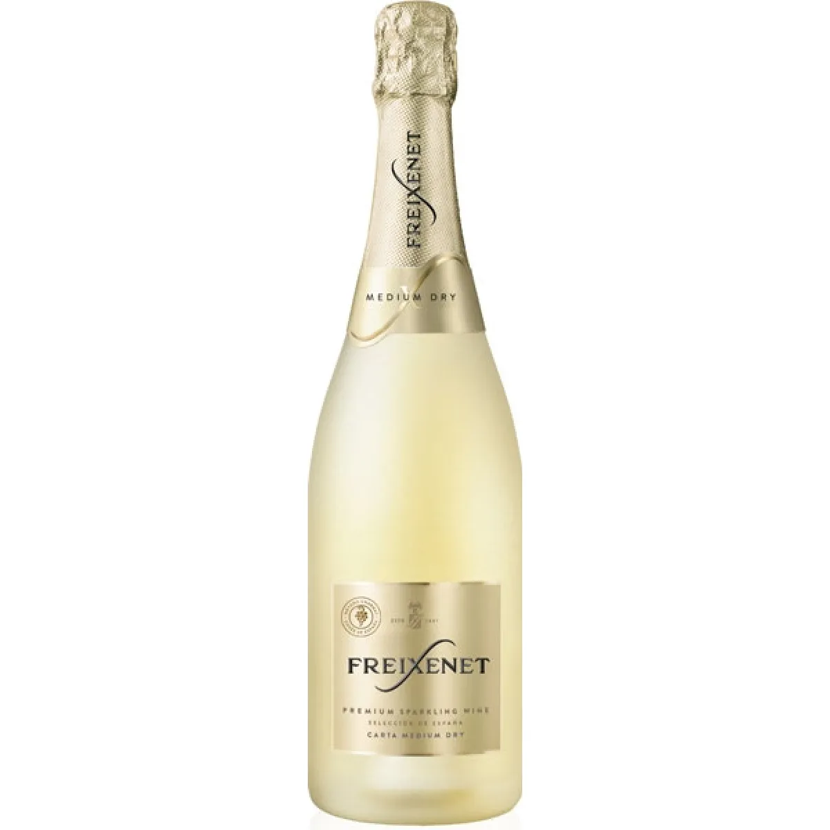 Freixenet Carta Medium Dry Vegan Premium Sparkling Wine halbtrocken 0,75 l