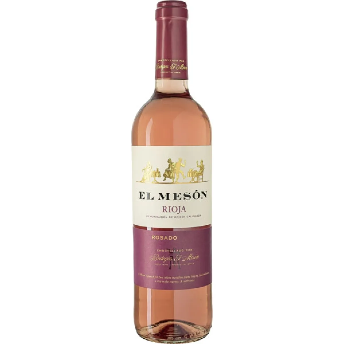 El Meson rosado Roséwein trocken 0,75 l | 2022