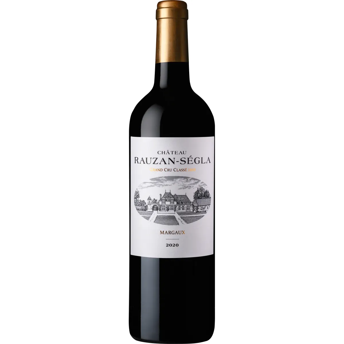 Château Rauzan-Ségla 2ème Cru Classé Rotwein trocken 0,75 l | 2020