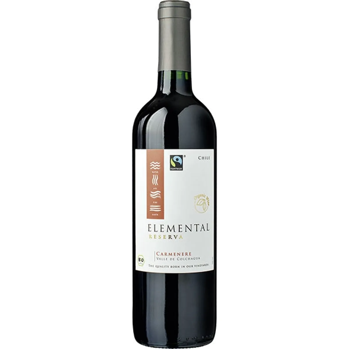 Elemental Carmenere Reserva Bio/Vegan Rotwein trocken 0,75 l | 2022