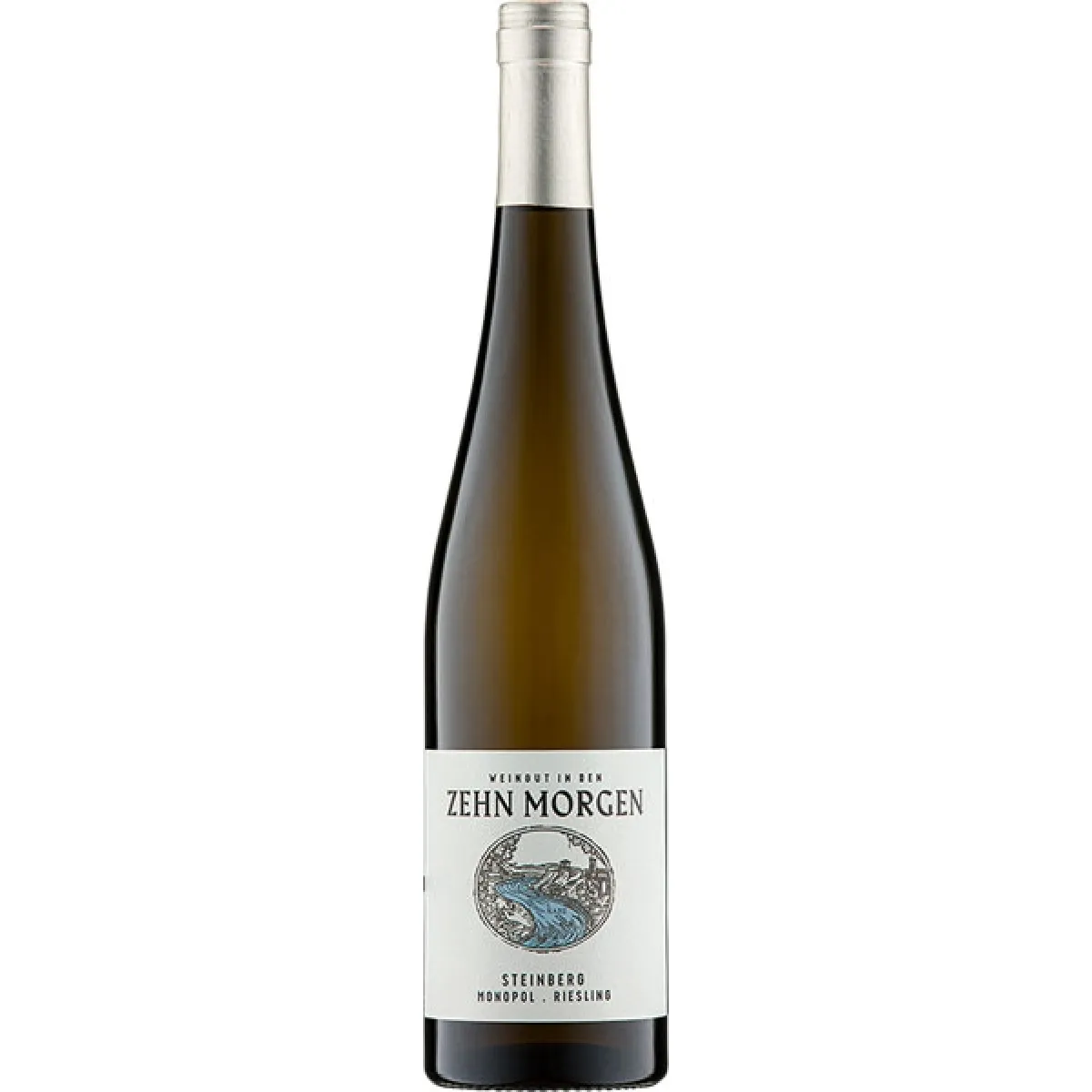 Weingut In den Zehn Morgen Steinberg Monopol Riesling Vegan Weißwein trocken 0,75 l | 2021