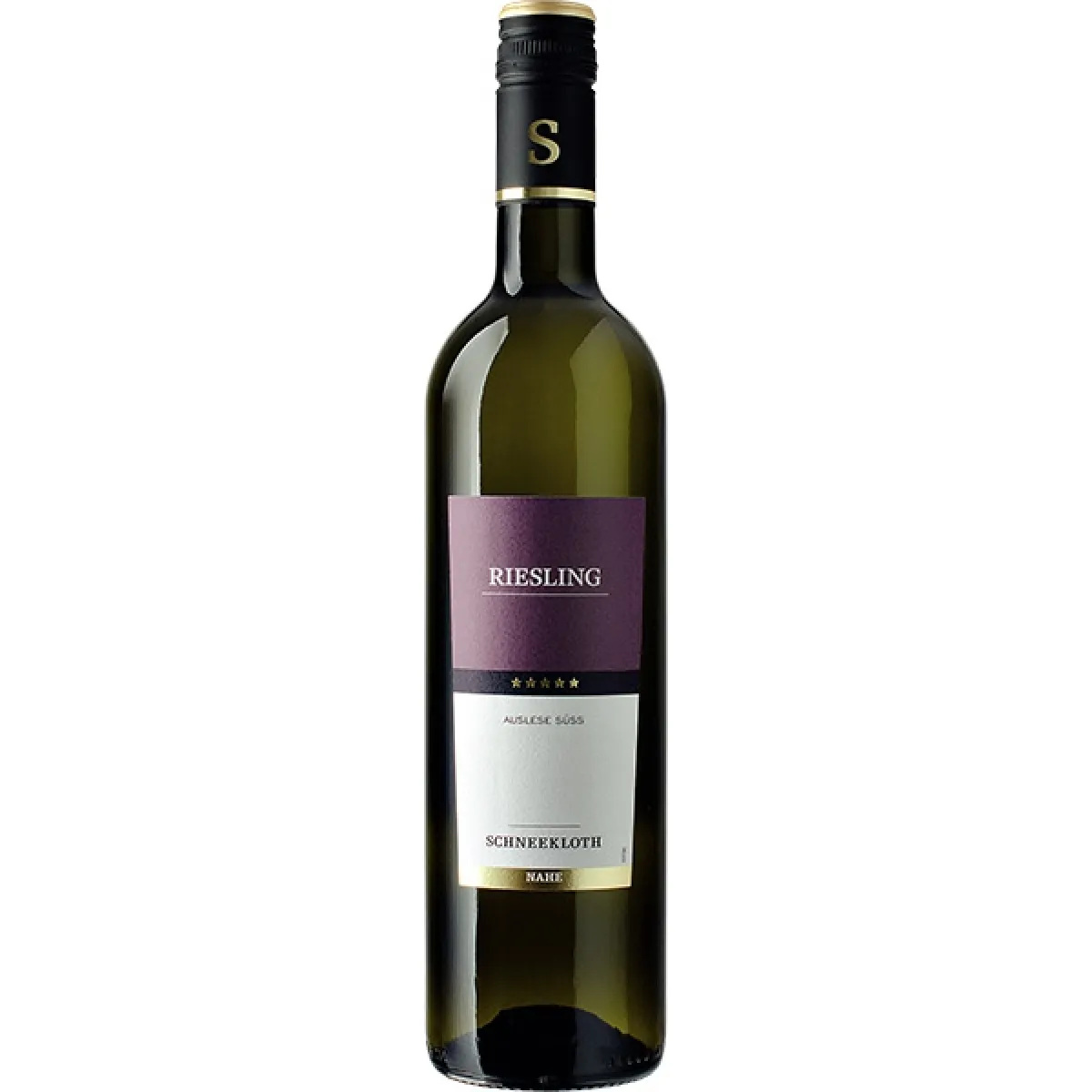 Schneekloth Riesling Spätlese Weißwein süß 0,75 l | 2024